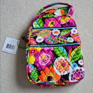 NWT Vera Bradley Lunch Bunch Bag in Va Va Bloom